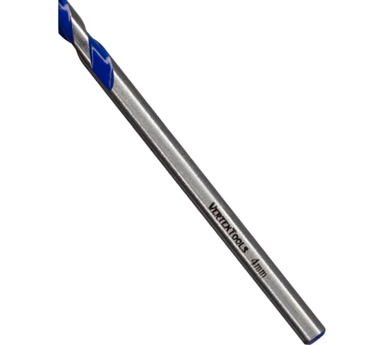 Сверло универсальное 4x80 мм vertextools 1155-4-80