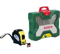 Набор принадлежностей X-Line (33 предмета; рулетка 3 м) Bosch 2.607.017.188