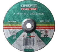 Диск шлифовальный по металлу (230х6х22,2 мм) Hitachi-Луга HTC-23060HR