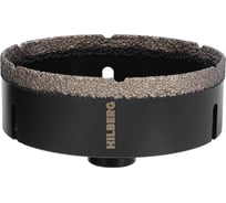 Коронка алмазная Super Hard 120 мм, M14 Hilberg HH693