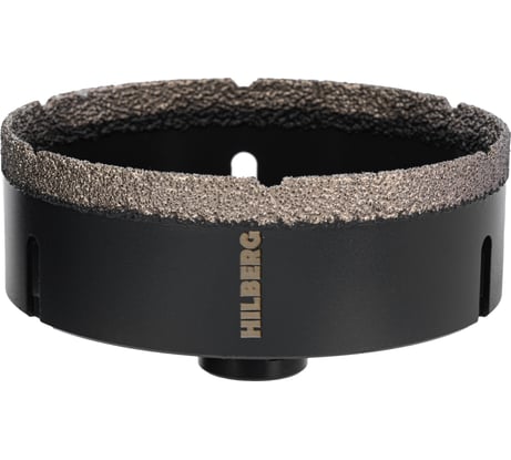 Коронка алмазная Super Hard 120 мм, M14 Hilberg HH693