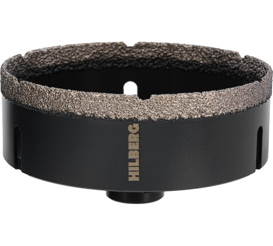 Коронка алмазная Super Hard 120 мм, M14 Hilberg HH693 1