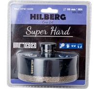 Коронка алмазная Super Hard 110 мм, M14 Hilberg HH692 25453839