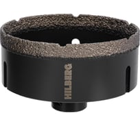 Коронка алмазная Super Hard 100 мм, M14 Hilberg HH691