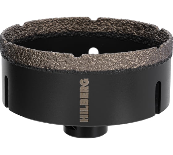 Коронка алмазная Super Hard 100 мм, M14 Hilberg HH691 1