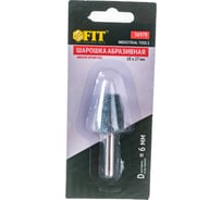 Шарошка абразивная (18х27 мм) для прямошлифовальных машин FIT IT 36978