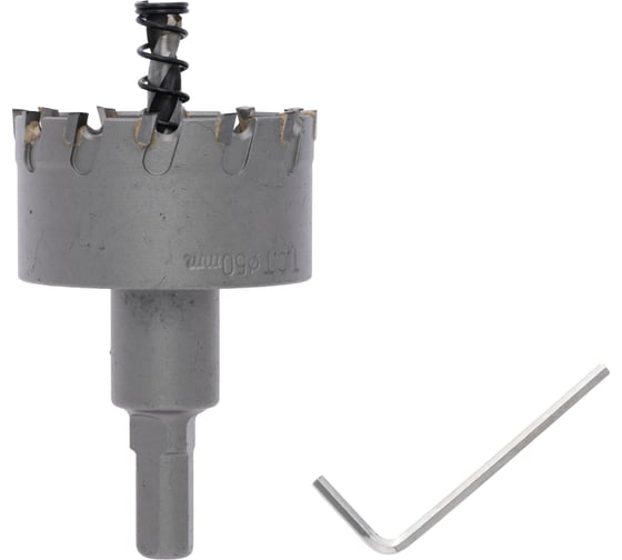 Коронка по металлу твердосплавная 50 мм TORGWIN T483006