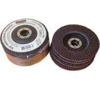 Круг лепестковый торцевой (125х22.2 мм; зерно 80) PRORAB 12580Z