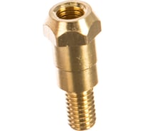 Вставка под наконечник (10 шт; M6; 26 мм) для горелки MS 24 Сварог ICU0683 87445