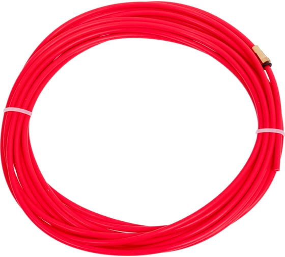 Канал направляющий (5.5 м; 1.0-1.2 мм; тефлон) для MIG/MAG-сварки Сварог IIC0167 1