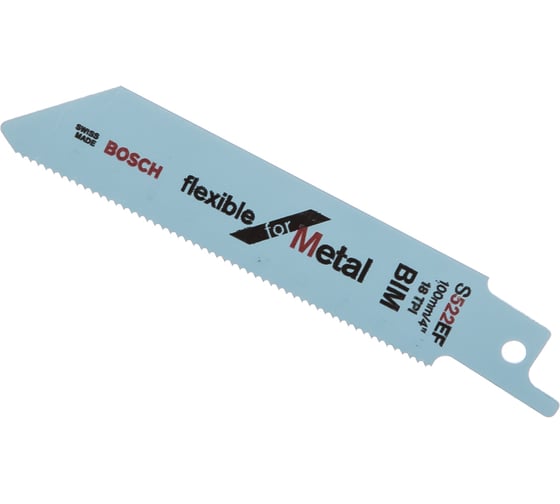 Полотна сабельные S 522 EF 5 шт. по металлу Bosch 2608656012 1