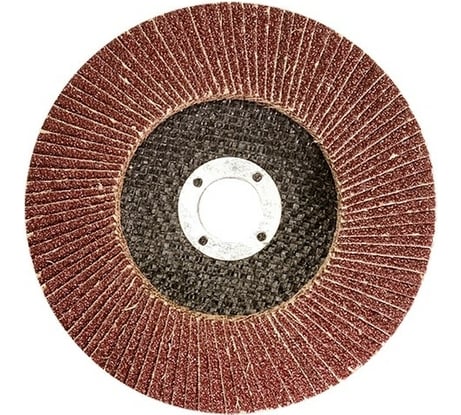 Круг лепестковый торцевой (180х22.2 мм; P60) для УШМ Matrix 74074