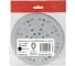Шлифовальный круг на липучке GRANAT 48+1 отв., 150 мм, P120, 5 шт ABRAFORM AG5-150-49-P120 1
