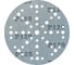 Шлифовальный круг на липучке GRANAT 48+1 отв., 150 мм, P120, 5 шт ABRAFORM AG5-150-49-P120 2