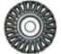 Щетка радиальная плоская (150 мм) для УШМ Prorab 60015150 1