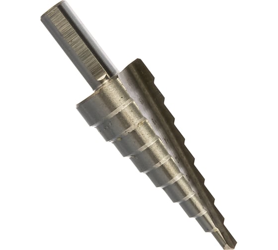 Сверло ступенчатое (4-20 мм; 9 ступеней; HSS) по металлу FIT IT 36395