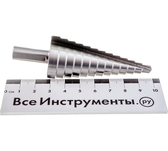 Сверло ступенчатое (6-30 мм; 13 ступеней; HSS) по металлу FIT IT 36398