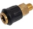 Адаптер быстросъемный UNIVERSAL black М1/4" Калибр 00000050306 1