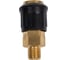 Адаптер быстросъемный UNIVERSAL black М1/4" Калибр 00000050306 3