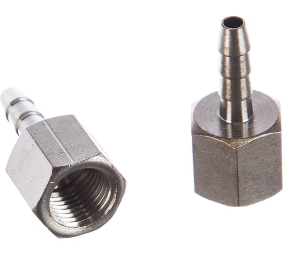 Переходник F1/4" на шланг 6 мм Калибр 00000050287