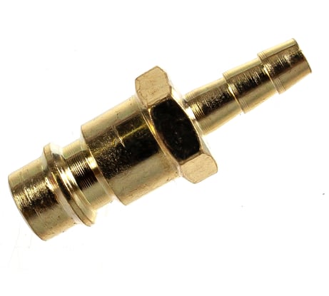 Штуцер быстросъемный на шланг 6 мм Калибр 00000050309