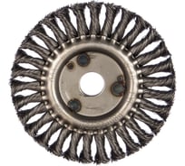 Корщетка-колесо (150 мм) для УШМ FIT IT 39105