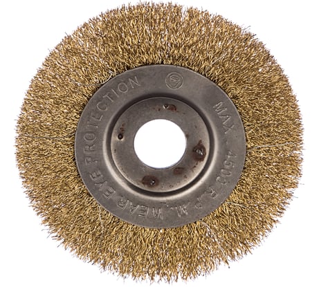 Корщетка-колесо (125 мм) для УШМ FIT IT 39065