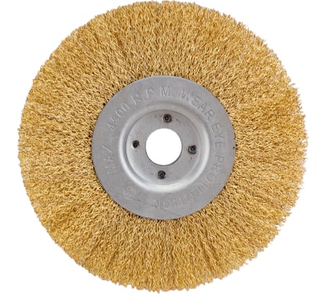 Корщетка-колесо (180 мм) для УШМ FIT IT 39067