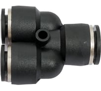 Фитинг Y-образный переходник трубки ПВХ PUY12х10х10 12х10х10 мм, 10 шт Дали-Авто DA-01283