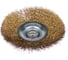 Корщетка-колесо с наклоном (125 мм; М14) для УШМ FIT IT 39052 2