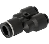 Фитинг Y-образный переходник трубки ПВХ PUY10х6х6 10х6х6 мм, 10 шт Дали-Авто DA-01280