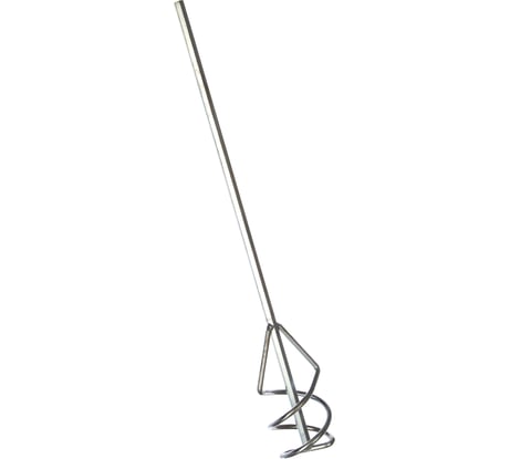 Мешалка металлическая оцинкованная Профи (60х400 мм) для дрелей FIT IT 04211