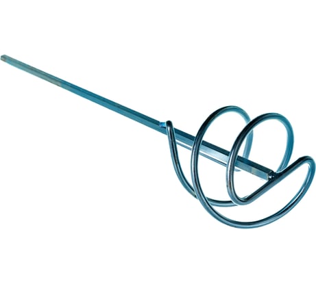 Мешалка металлическая оцинкованная Профи (80х400 мм) для дрелей FIT IT 04212