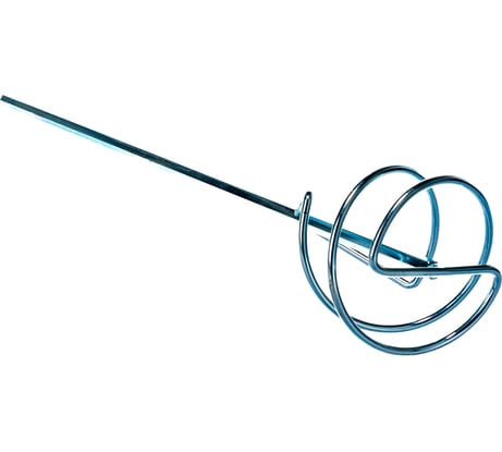 Мешалка металлическая оцинкованная Профи (100х580 мм) для дрелей FIT IT 04214