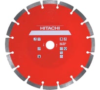 Диск алмазный отрезной по абразивным материалам (115х22.2 мм) для УШМ Hitachi HTC-752861