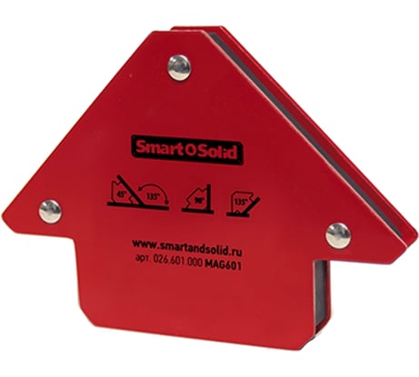 Угольник магнитный MAG601 для сварки Smart&Solid