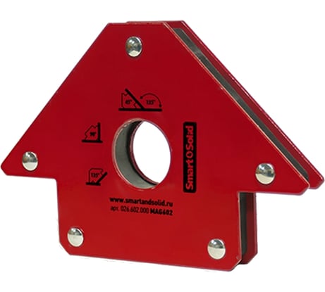 Угольник магнитный MAG602 для сварки Smart&Solid