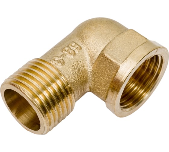 Уголок для компрессора 1/2"F- 1/2"M Pegas pneumatic 4329