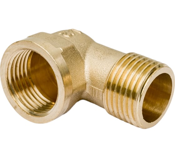 Уголок для компрессора 1/2"F- 1/2"M Pegas pneumatic 4329