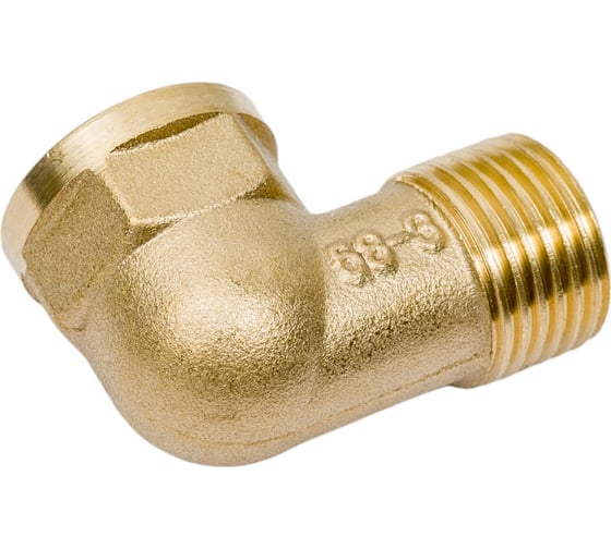 Уголок для компрессора 1/2"F- 1/2"M Pegas pneumatic 4329