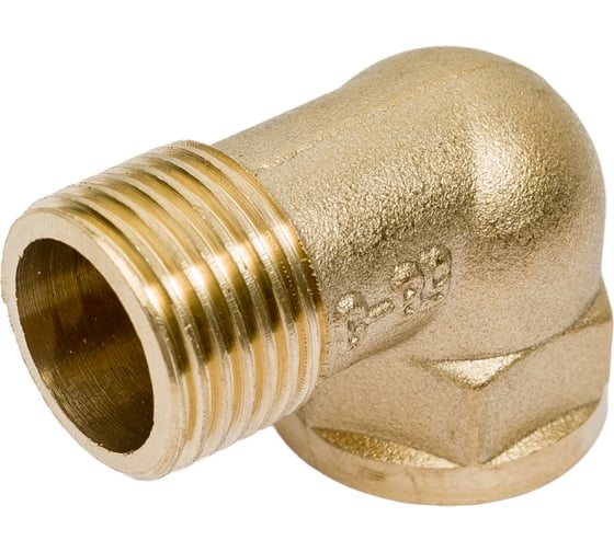 Уголок для компрессора 1/2"F- 1/2"M Pegas pneumatic 4329