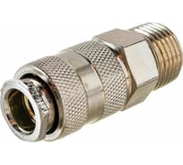 Пневмофитинг рапид - 1/4"M Sturm AF1731-RF-14M