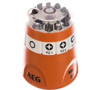 Набор Maxi-Bit (10 предметов; 25 мм; Sl/Ph/Pz) AEG 4932399493