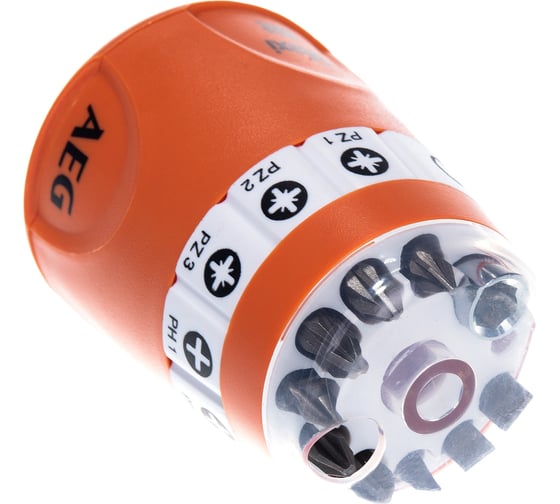 Набор Maxi-Bit (10 предметов; 25 мм; Sl/Ph/Pz) AEG 4932399493