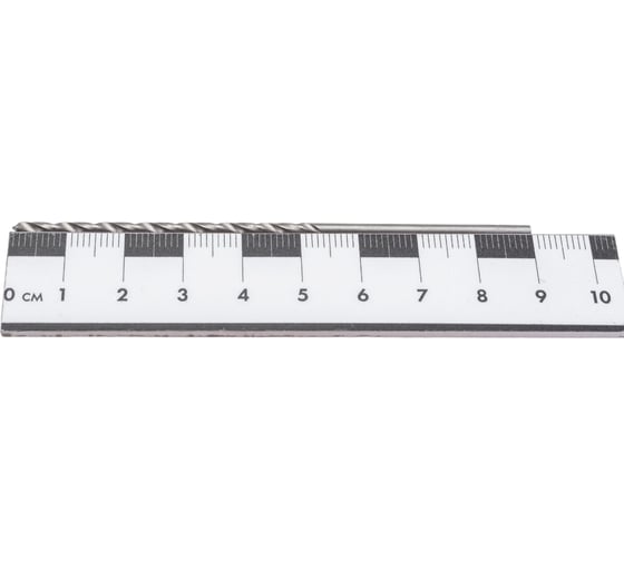 Сверло удлиненное с вышлифованным профилем 2.1x56x85 мм, ц/х, Р6АМ5 TLX 67455
