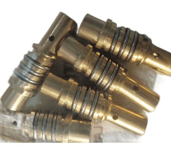 Держатель наконечника 15-AK, медь E-Cu, 10 шт, M8, 42 мм GOLDEN BRIDGE 1190