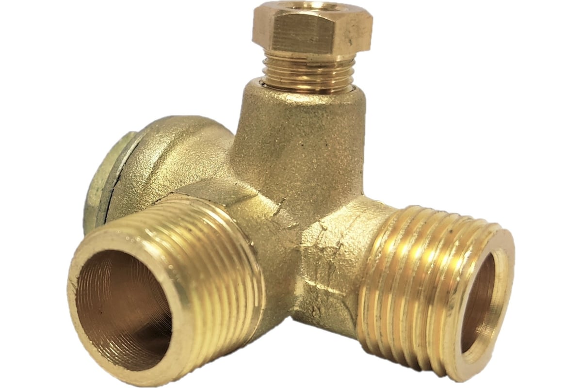 Обратный клапан 3/8"x3/8" (16.5х16.5 мм) ЭнергоРесурс 9902011 ...