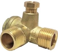 Обратный клапан 3/8"x3/8" (16.5х16.5 мм) ЭнергоРесурс 9902011