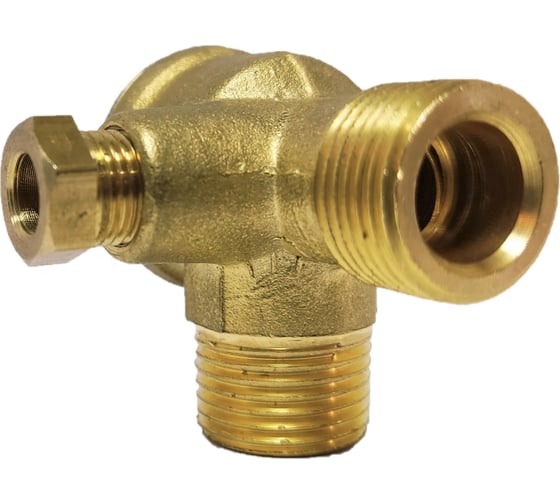 Обратный клапан 3/8"x3/8" (16.5х16.5 мм) ЭнергоРесурс 9902011
