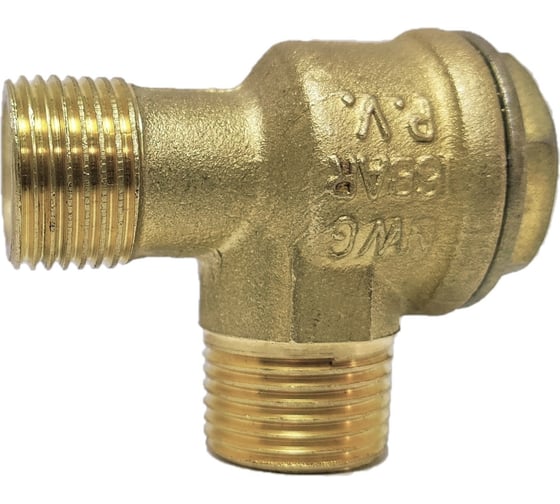 Обратный клапан 3/8"x3/8" (16.5х16.5 мм) ЭнергоРесурс 9902011